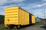 Museum boxcar